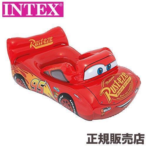 浮き輪 フロート ディズニー カーズ プールクルーザー 109 71cm 592 Intex マックイーン 新入荷 流行