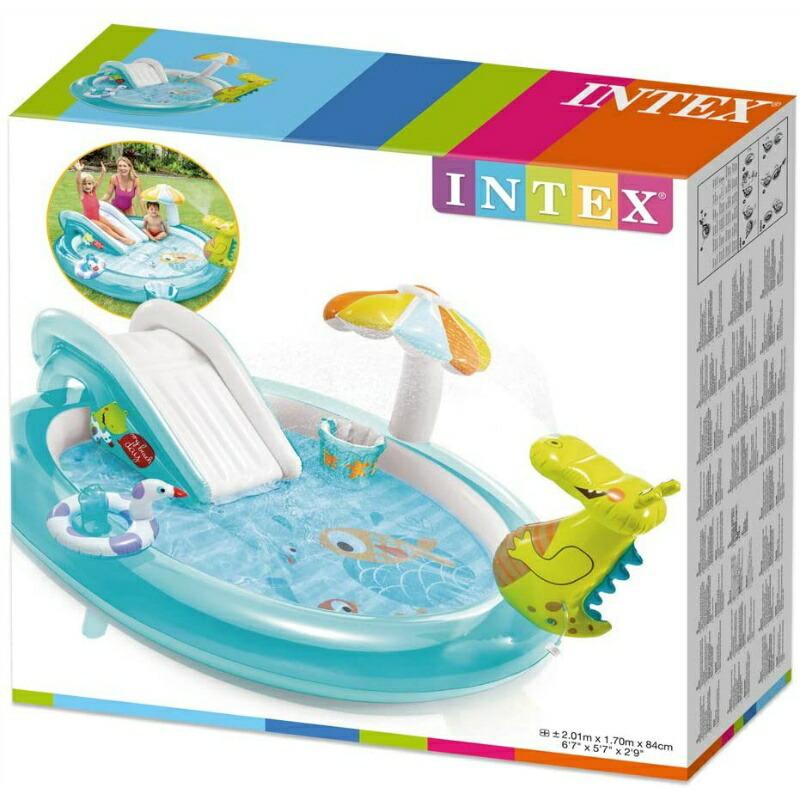 INTEX インテックス プール ゲータープレイセンター 201×170×84cm 日本