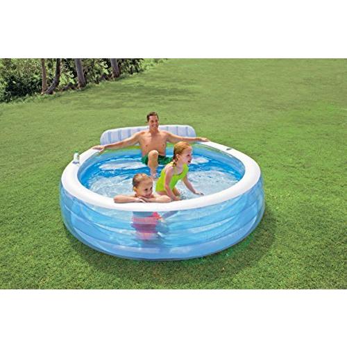 INTEX インテックス スイムセンターファミリーラウンジプール 57190 U-5713 INTEX_3