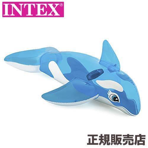 2021人気の 透明なクジラデザインのライドオン インテックス ライドオン INTEX リルホエールライドオン U-58523 152×114cm クジラ フロート ボート キッズ 子供 wmsamuelbradford.com