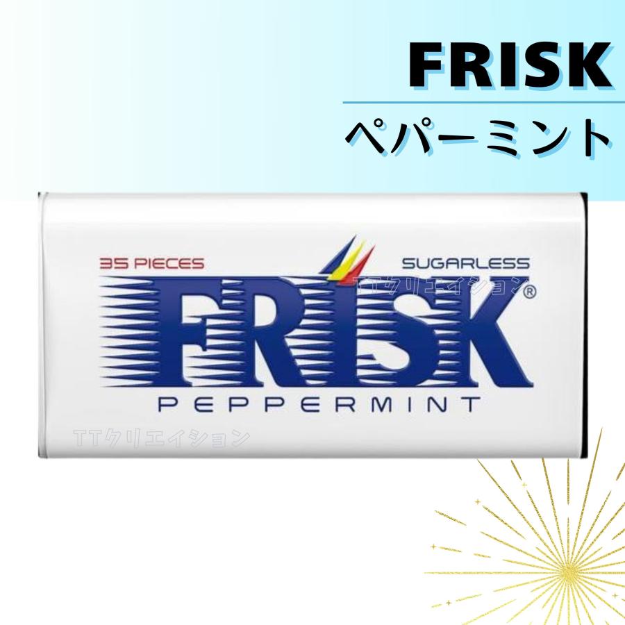 FRISK（フリスク） ペパーミント 35粒 27個 お菓子 クラシエ : TTクリエイション ヤフー店 - 通販 - Yahoo!ショッピング