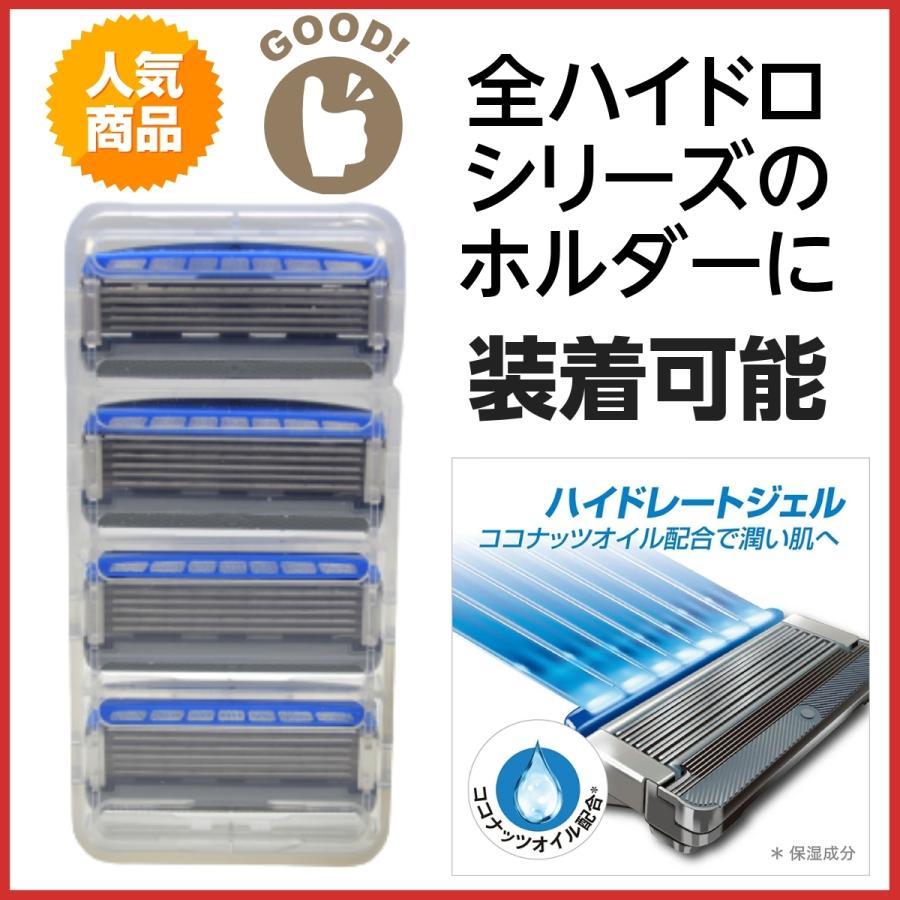 HYDRO5 シック ハイドロ5 替刃 1ケース 4個 髭剃り カミソリ メンズ