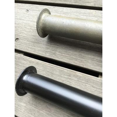 テーブル脚 アイアン パイプ 71cm 4本セット 2カラー 鉄 ダイニングテーブル用 Diy インダストリアル シンプル Ifn 80 Ifn 80 Ten Tin Doors 通販 Yahoo ショッピング