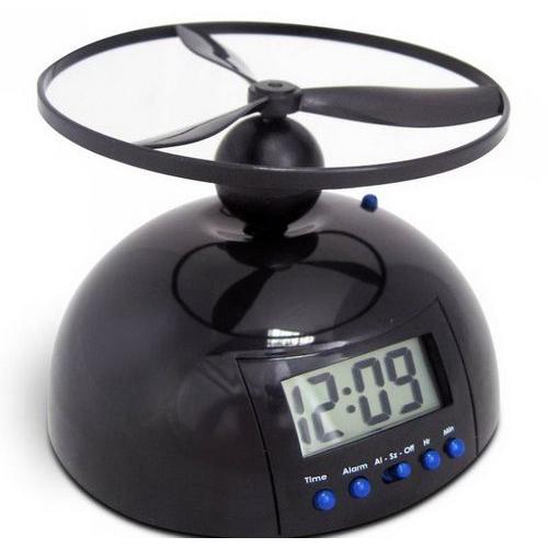 フライングアラームクロック (空飛ぶ目覚まし時計) : ディスカウント