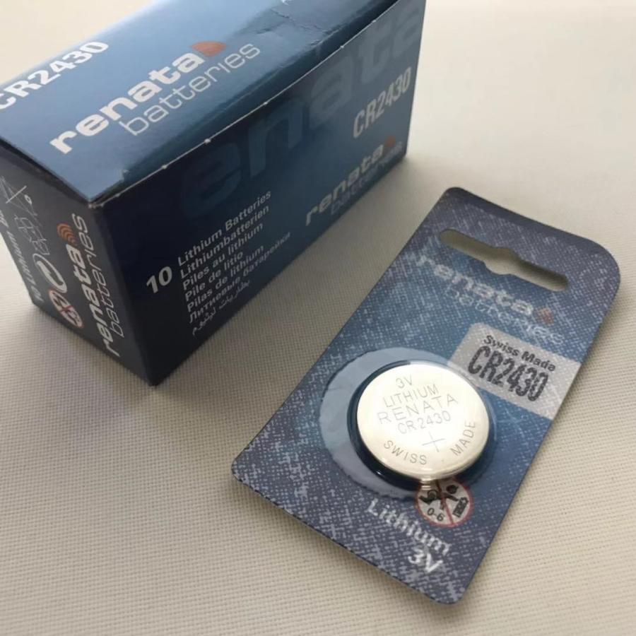 リチウムボタン電池 N型 CR2430 ばら売り1個 : ディスカウントストア