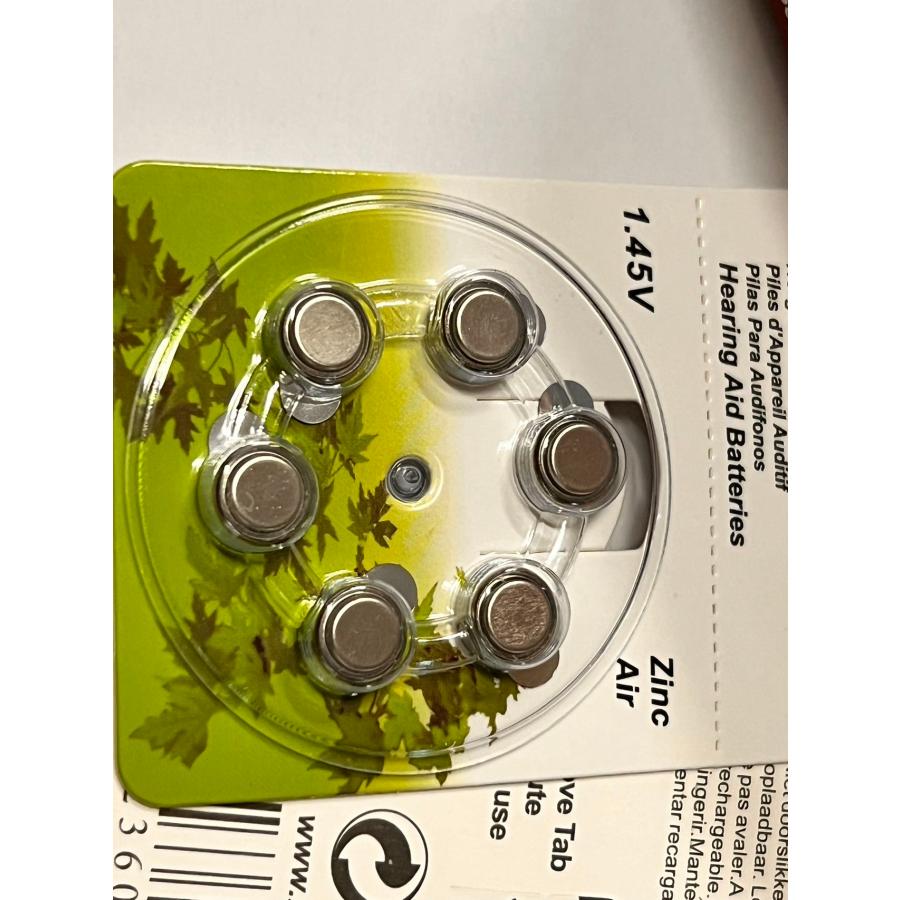 補聴器用電池(PR41/312)  12パック PR41（312） 補聴器用空気電池 12P入り : ディスカウントストア