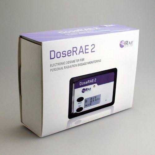 DoseRAE2 PRM1200 ガイガーカウンター 放射線測定器 正規代理店特典付 ガイガーカウンター 米国DoseRAE2 PRM1200 高