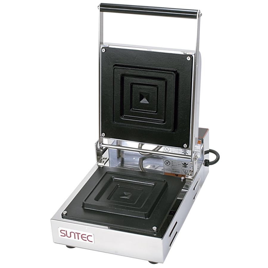 サンテック (SUNTEC) ビッグホットサンドメーカー 1連式 BHS-1 サンテック (SUNTEC) ビッグホットサンドメーカー 1連式 BHS-1