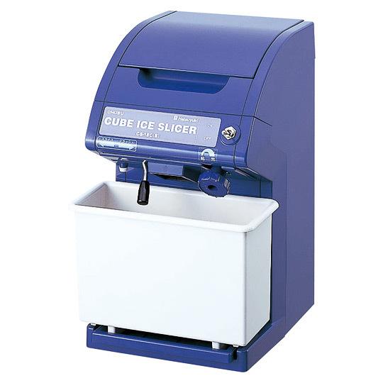 電動かき氷機　アイススライサー＆クラッシャー　CS-25 中部コーポレーション初雪CS-25アイススライサー&クラッシャー 品