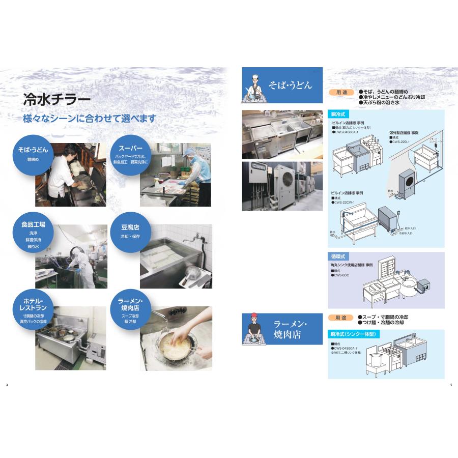 Nestor ネスター 冷水チラー 循環専用機 CWS-8DC W550×D452×H486mm