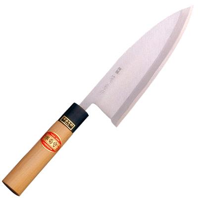 河村刃物　堺菊守　柳刃包丁 極上 本霞研 河村刃物 堺菊守 柳刃包丁 極上 本霞研