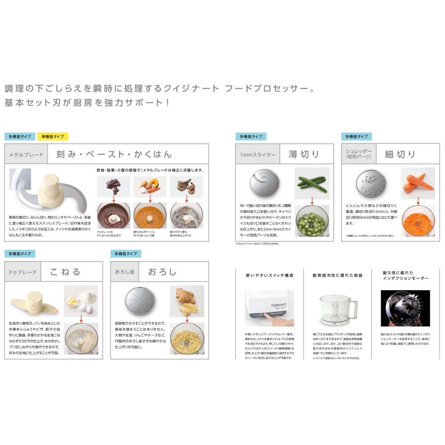 クイジナート Cuisinart フードプロセッサー 単機能タイプ 4.2L クイジナート Cuisinart フードプロセッサー 単機能タイプ 4.2L