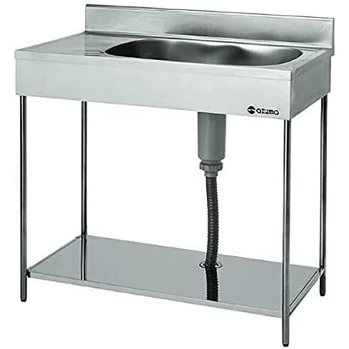 アズマ AZUMA 東製作所 ポータブル 1槽水切シンク EKPM1-800R