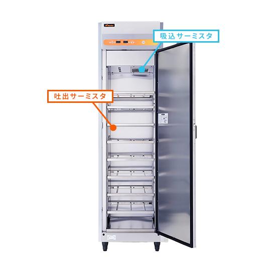 Nestor ネスター 農産物乾燥庫 FHD-9A W540×D550×H1900（〜1910）mm