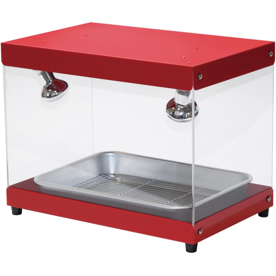 タイジ TAIJI フードショーケース 温蔵庫 FS-100 W490xD250xH350(mm  