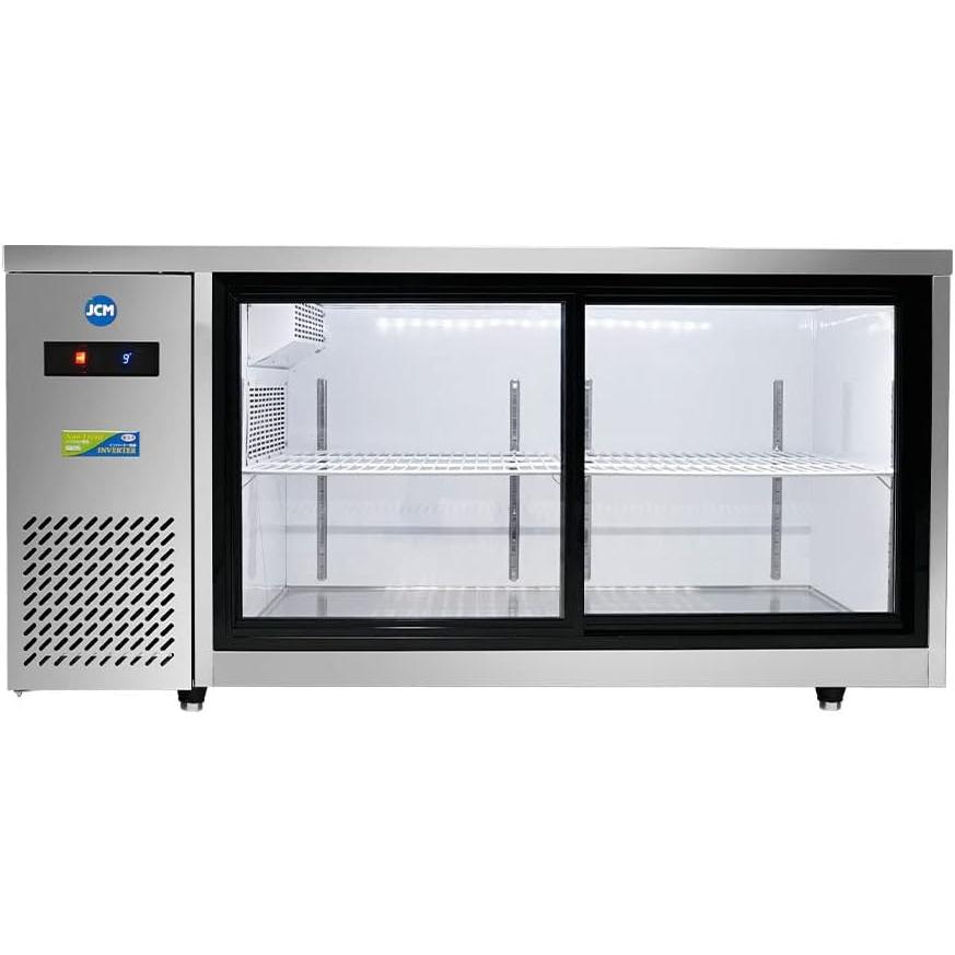 大型冷却ショーケース JCM ヨコ型 冷蔵ショーケース JCMS-1545T W1500×D450×H800mm : 宝詮