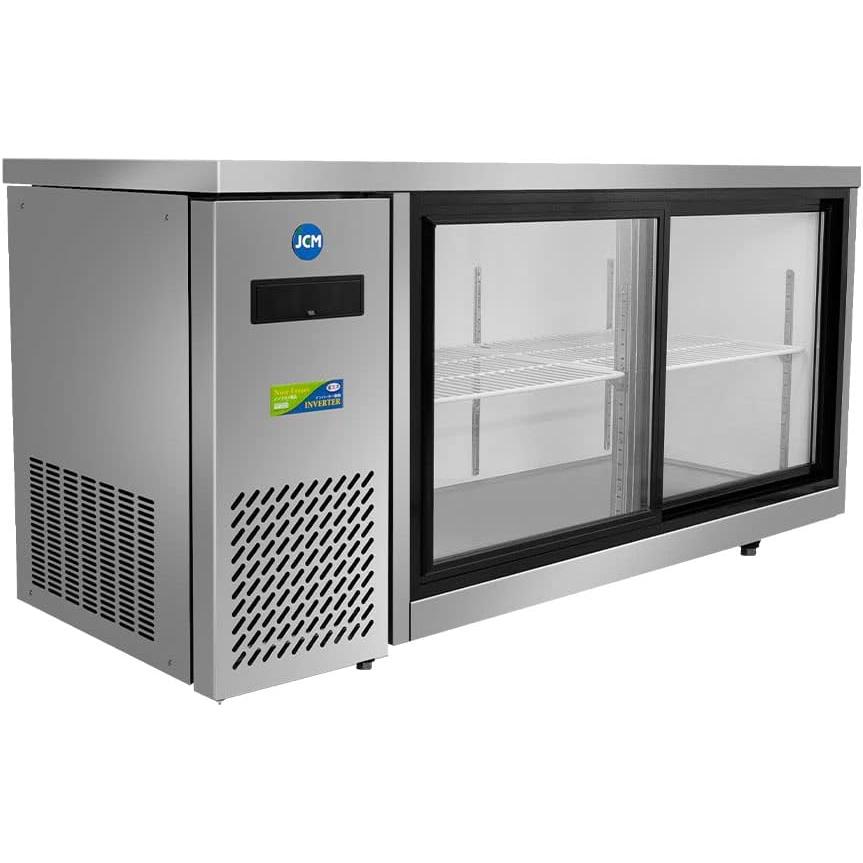 JCM ヨコ型 冷蔵ショーケース JCMS-1545T W1500×D450×H800mm : 宝詮