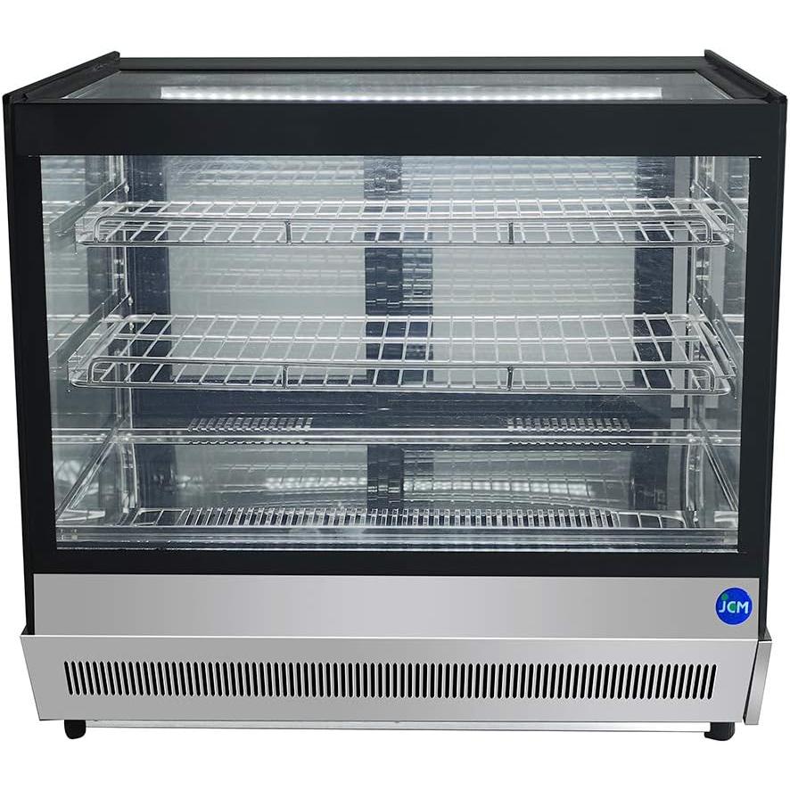 JCM(業務用厨房機器) JCM 卓上型 対面冷蔵ショーケース 角型