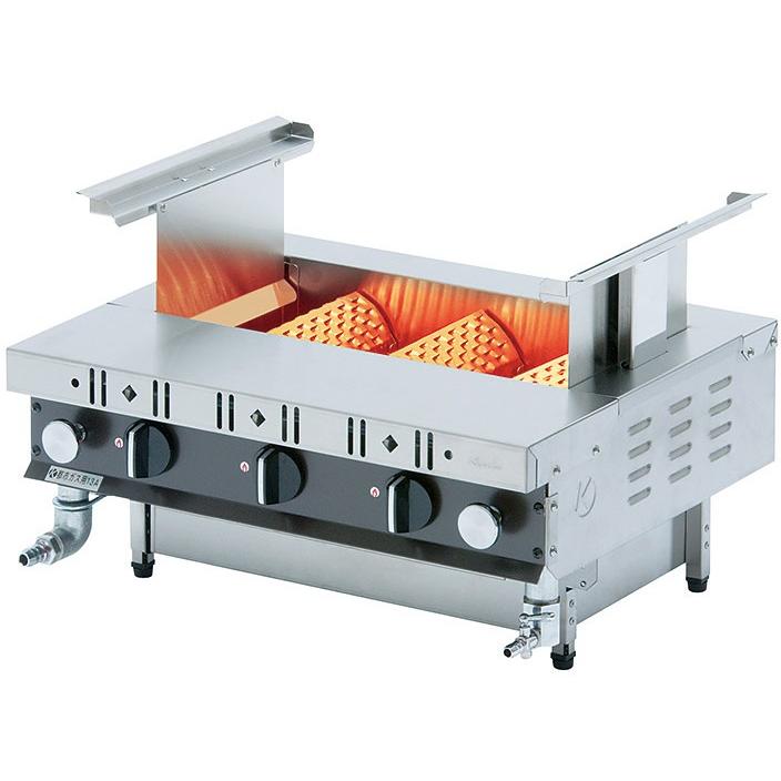 建厨 Kenchu ケンチュウ ローストクック 串焼器 K型 奥行600mm K-3C 