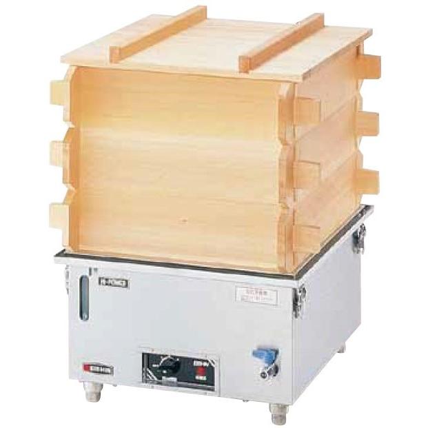 エイシン EISHIN 卓上型 電気蒸し器 M-22 500×D550×H300mm : 宝詮 