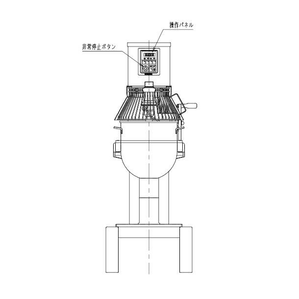 愛工舎製作所 アイコー 業務用 卓上型 ミキサー マイティ MS-25S 愛工舎製作所 アイコー 業務用 卓上型 ミキサー マイティ MS-25S