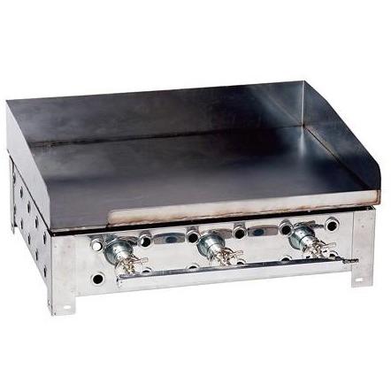 LP 鉄板6ミリ ふち傾斜あり 鉄板焼き機 業務用 グリドル グリラー