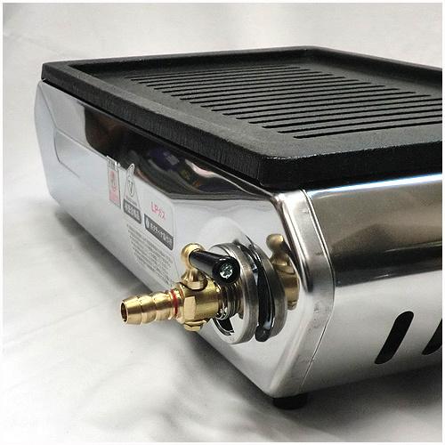 タチバナ ガス式 焼き肉コンロ ビッグロースター 山型 S-10SDX タチバナ ガス式 焼き肉コンロ ビッグロースター 山型 S-10SDX