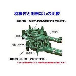 タチバナ 鋳物コンロ 二重コンロ 種火付 TS-210P バーナー、下枠セット