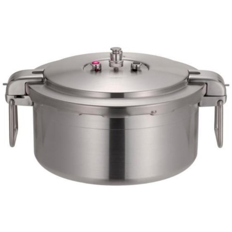 Wonder chef 圧力鍋 　16リットル　浅型　npda16 ワンダーシェフ 業務用 圧力鍋 プロビッグ4 16L プロ仕様 浅型圧力鍋