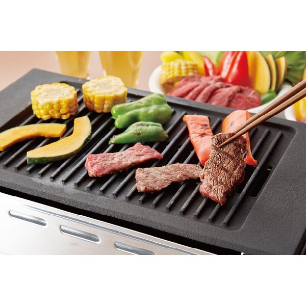 山岡金属工業 ヤマキン ガス高級焼肉器 Sタイプ 王者 Y-18S 山岡金属工業 ヤマキン ガス高級焼肉器 Sタイプ 王者 Y-18S