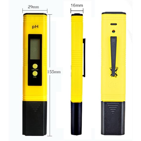 初回限定 高精度 PH測定器 デジタルPH計 人気の定番 ペーハー測定器 水質測定用