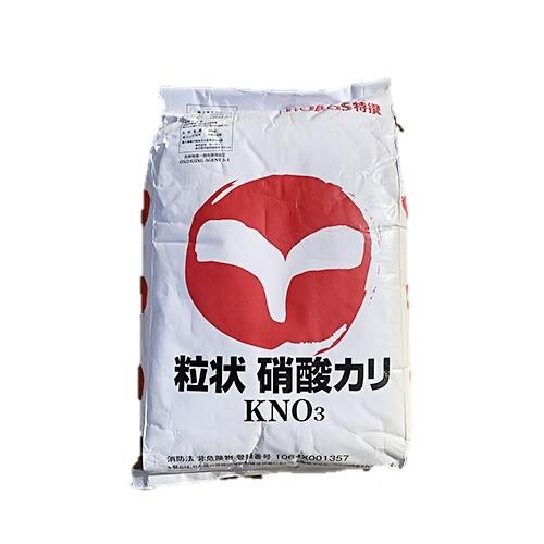 硝酸カリウム 特選 20kg 肥料　※10袋以上ご購入で送料無料 | 