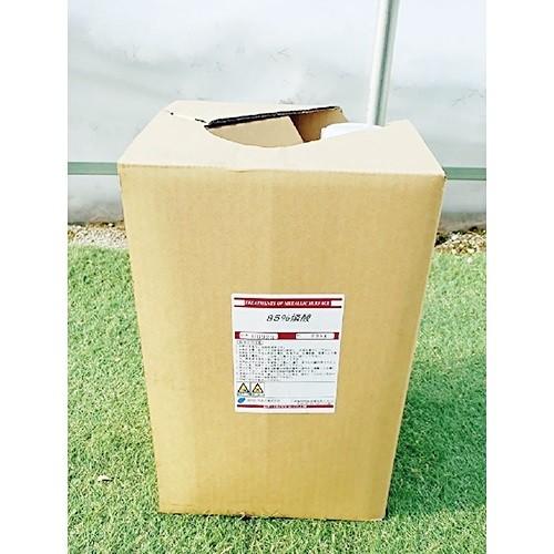 燐酸 85% 20kg リン酸 肥料　※10箱以上ご購入で送料無料 | 