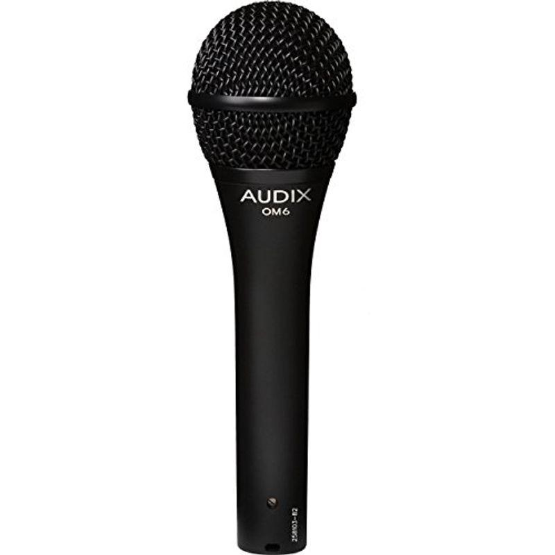 AUDIX (オーディックス) ボーカル向け ダイナミックマイク ハイパーカーディオイド 0M6 国内正規品