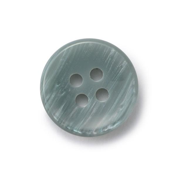 送料無料 416 COLOR．4ライトブルー  15mm紳士服スーツジャケットの袖口・袖ボタン 老舗テーラー御用達スーツボタン専門店の高級ボタン | 