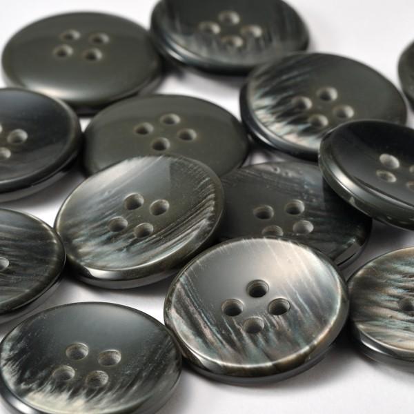 送料無料 416 COLOR.6ライトグレー  20mm 老舗テーラー御用達スーツボタン専門店の高級ボタン |  | 01