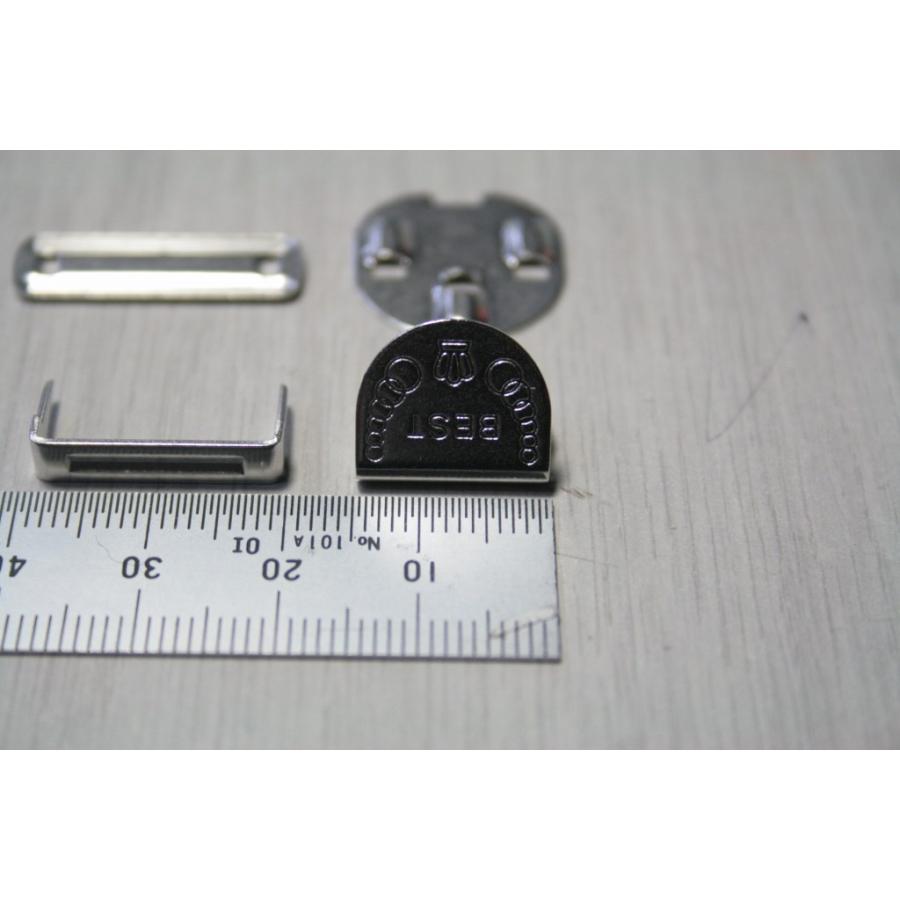 前カン550 246  大サイズ  ズボンホック,打込み前カン バラ1セット,ルナ検針対応打込式前カン | 