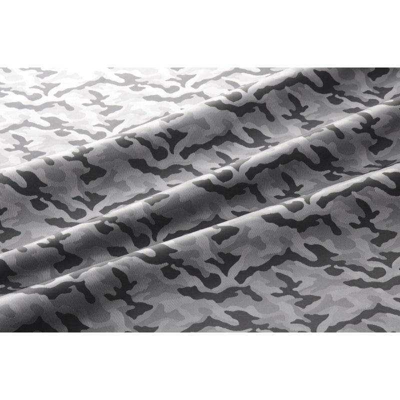 送料無料 9301 カラー10シルバー カモフラージュ柄高級ジャガード裏地 高密度,キュプラ100%,ふじやま織 |  | 02