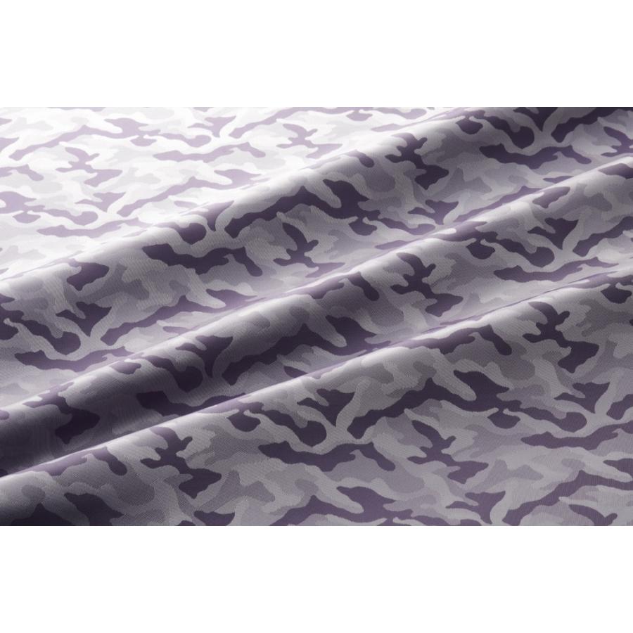 送料無料 9301 カラー30ライトパープル カモフラージュ柄高級ジャガード裏地 高密度,キュプラ100%,ふじやま織 | 