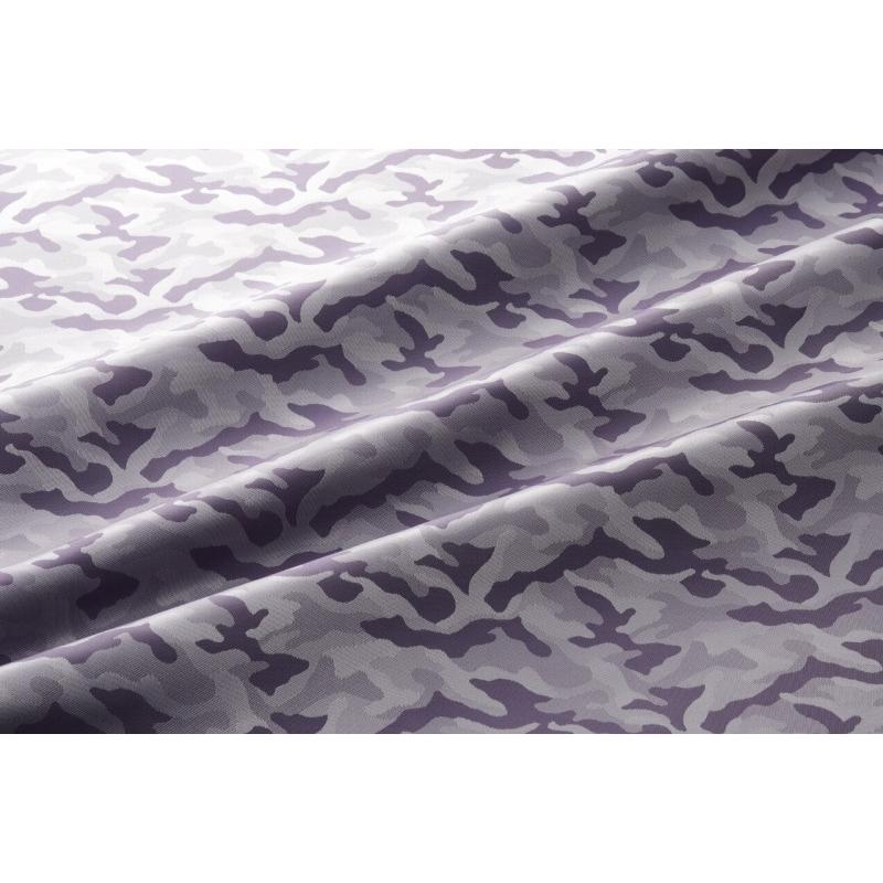 送料無料 9301 カラー30ライトパープル カモフラージュ柄高級ジャガード裏地 高密度,キュプラ100%,ふじやま織 |  | 02