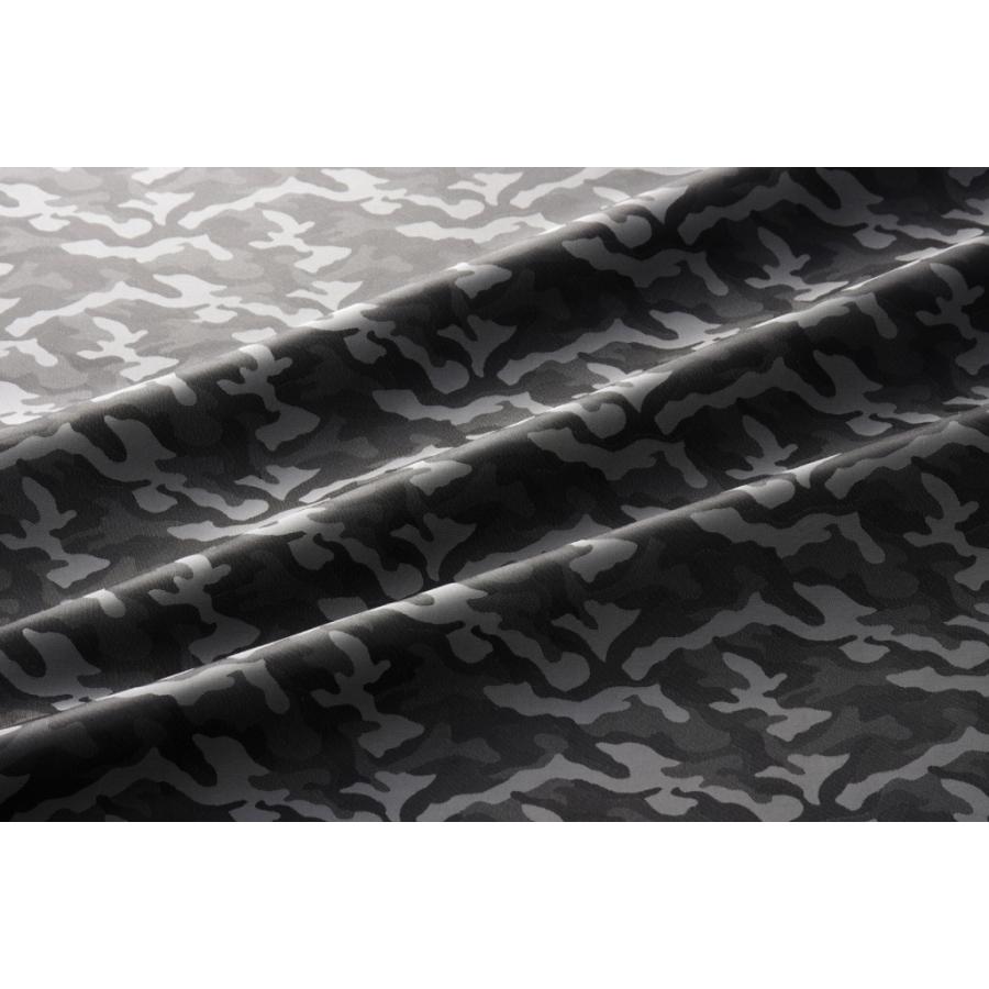 送料無料 9301 カラ40グレー カモフラージュ柄高級ジャガード裏地 高密度,キュプラ100%,ふじやま織 | 