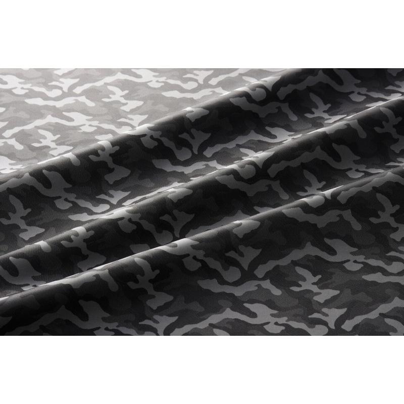 送料無料 9301 カラ40グレー カモフラージュ柄高級ジャガード裏地 高密度,キュプラ100%,ふじやま織 |  | 02
