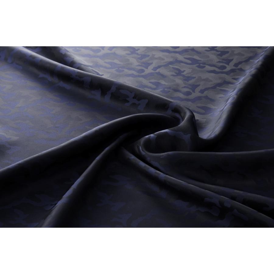 送料無料 9301 カラー50紺 カモフラージュ柄高級ジャガード裏地 高密度,キュプラ100%,ふじやま織 |  | 01