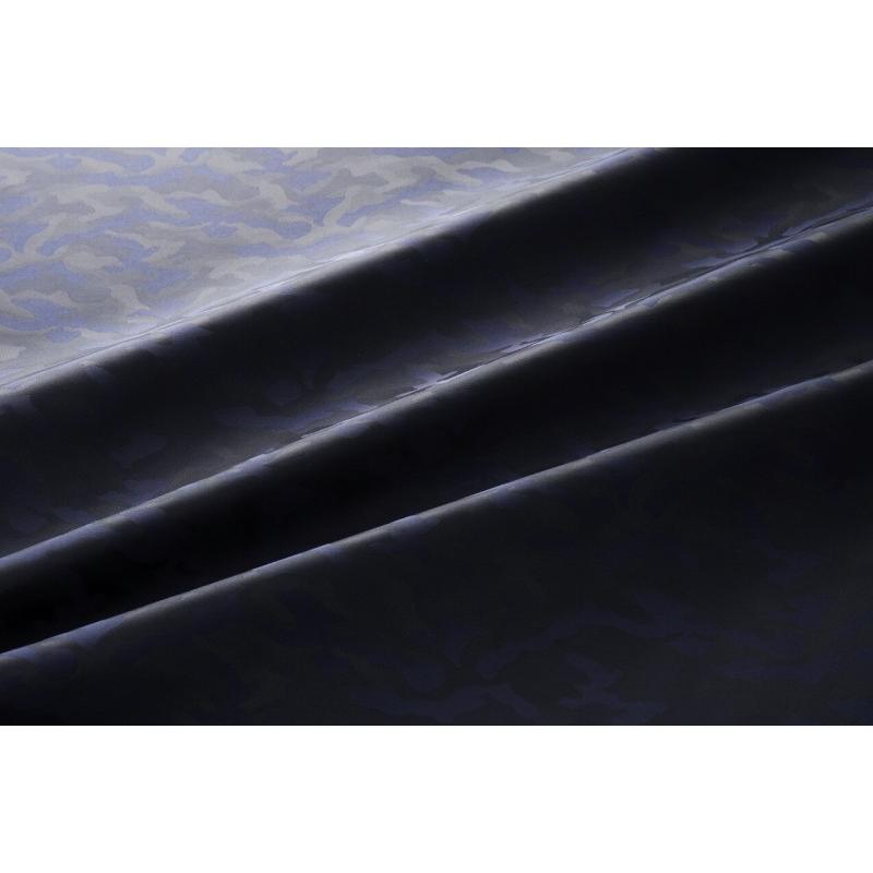 送料無料 9301 カラー50紺 カモフラージュ柄高級ジャガード裏地 高密度,キュプラ100%,ふじやま織 |  | 02