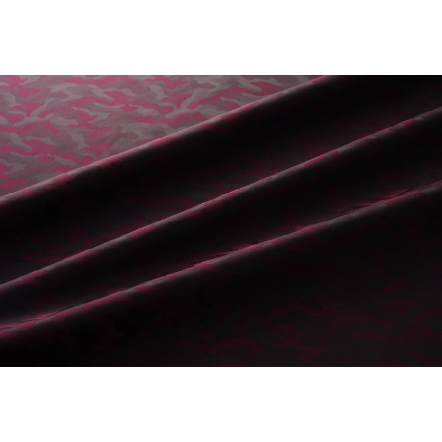 送料無料 9301 カラー60ワイン カモフラージュ柄高級ジャガード裏地 高密度,キュプラ100%,ふじやま織 | 