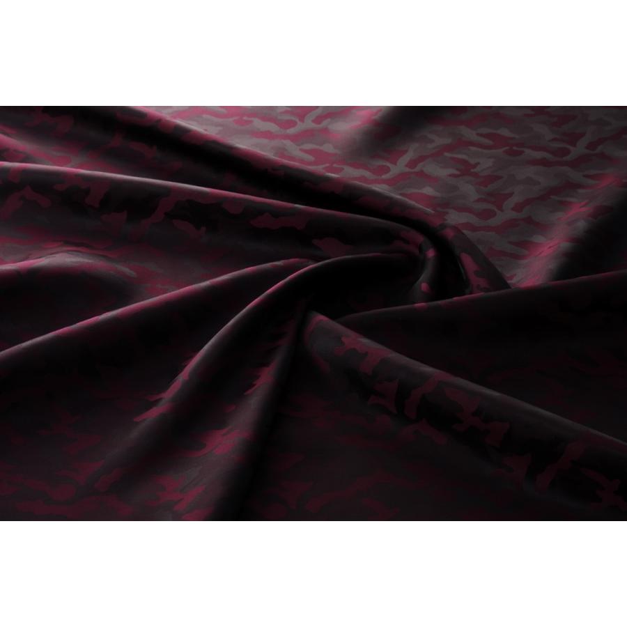 送料無料 9301 カラー60ワイン カモフラージュ柄高級ジャガード裏地 高密度,キュプラ100%,ふじやま織 |  | 01