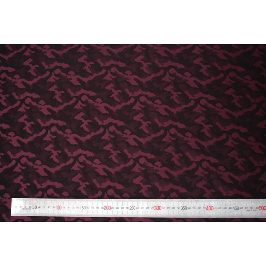 送料無料 9301 カラー60ワイン カモフラージュ柄高級ジャガード裏地 高密度,キュプラ100%,ふじやま織 |  | 03