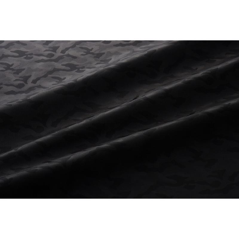 送料無料 9301 カラー90ブラック カモフラージュ柄高級ジャガード裏地 高密度,キュプラ100%,ふじやま織 |  | 02