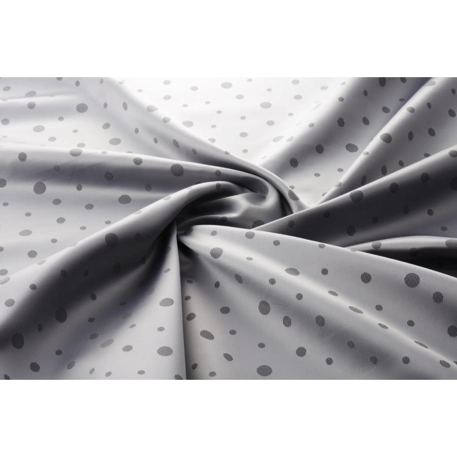 送料無料 9302 カラー10シルバー 水玉柄高級ジャガード裏地 高密度,キュプラ100%,ふじやま織 |  | 01
