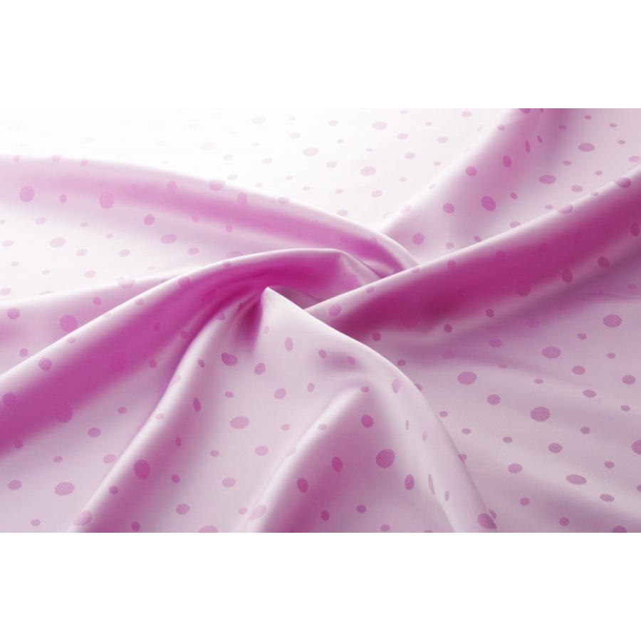 送料無料 9302 カラー20ライトピンク 水玉柄高級ジャガード裏地 高密度,キュプラ100%,ふじやま織 |  | 01